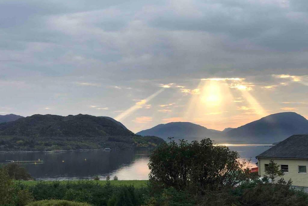 Villa Olava Vevang Esterno foto